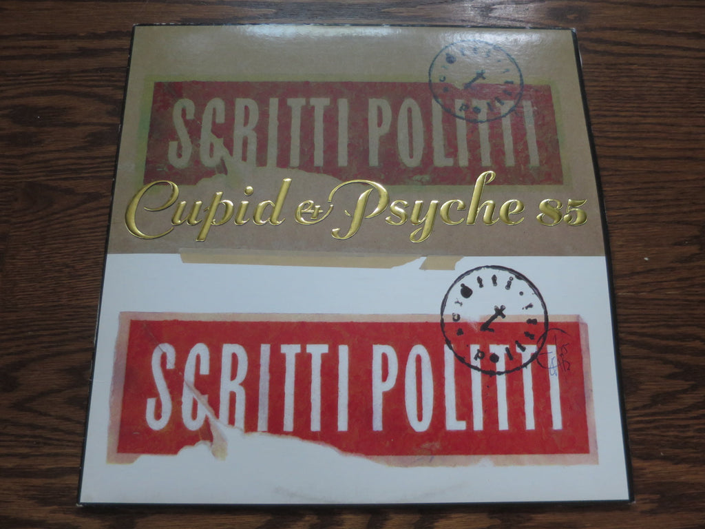 Scritti Politti - Cupid & Psyche 85 - LP UK Vinyl Album Record Cover