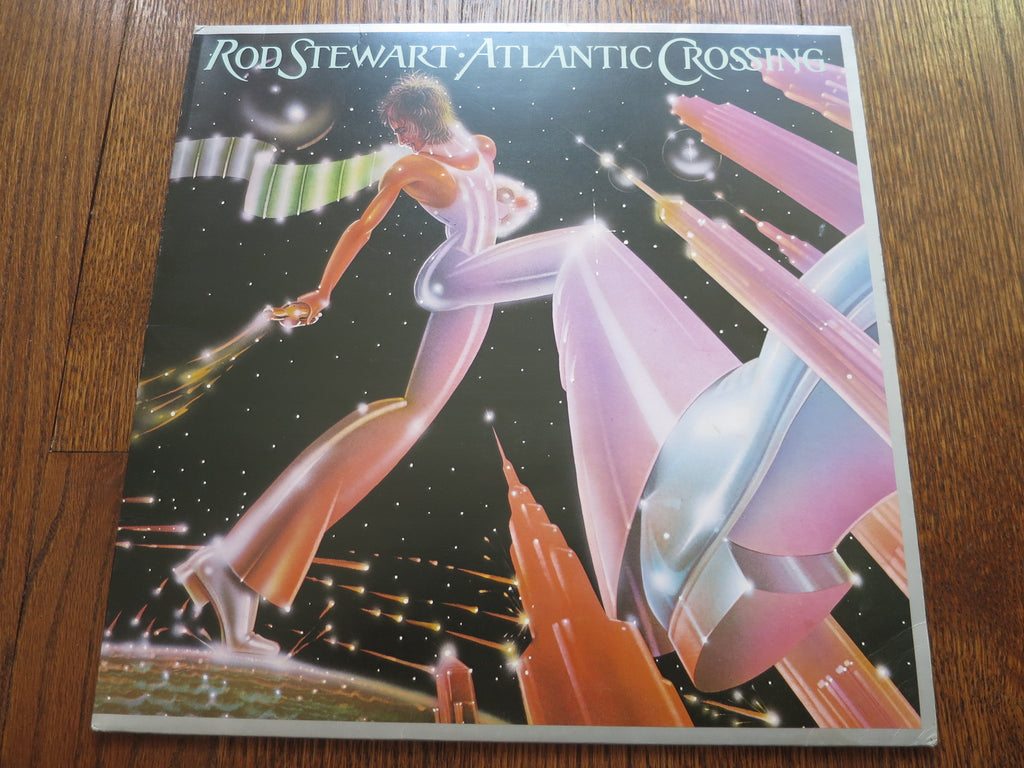 Rod Stewart - Atlantic Crossing 2two - LP UK Vinyl Album Record Cover