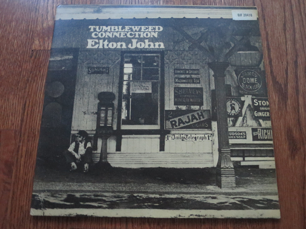 Elton John - Tumbleweed Connection 4four - LP UK Vinyl Album Record Cover