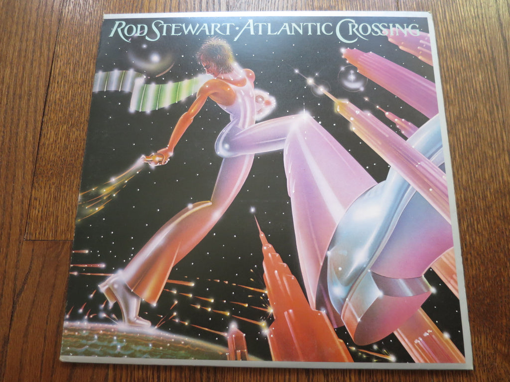 Rod Stewart - Atlantic Crossing - LP UK Vinyl Album Record Cover