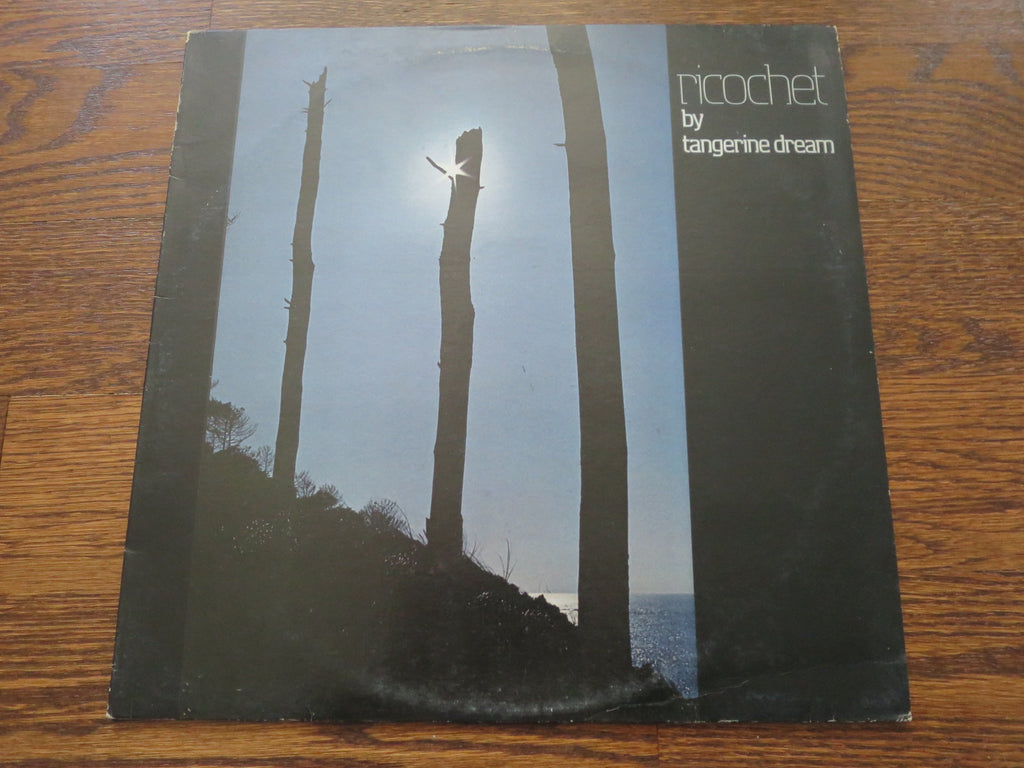 Tangerine Dream - Ricochet - LP UK Vinyl Album Record Cover