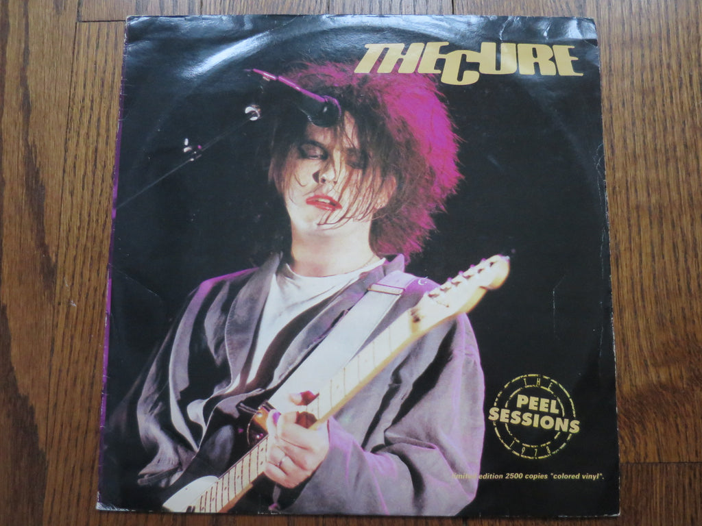 The Cure - Peel Sessions (purple vinyl) - LP UK Vinyl Album Record Cover