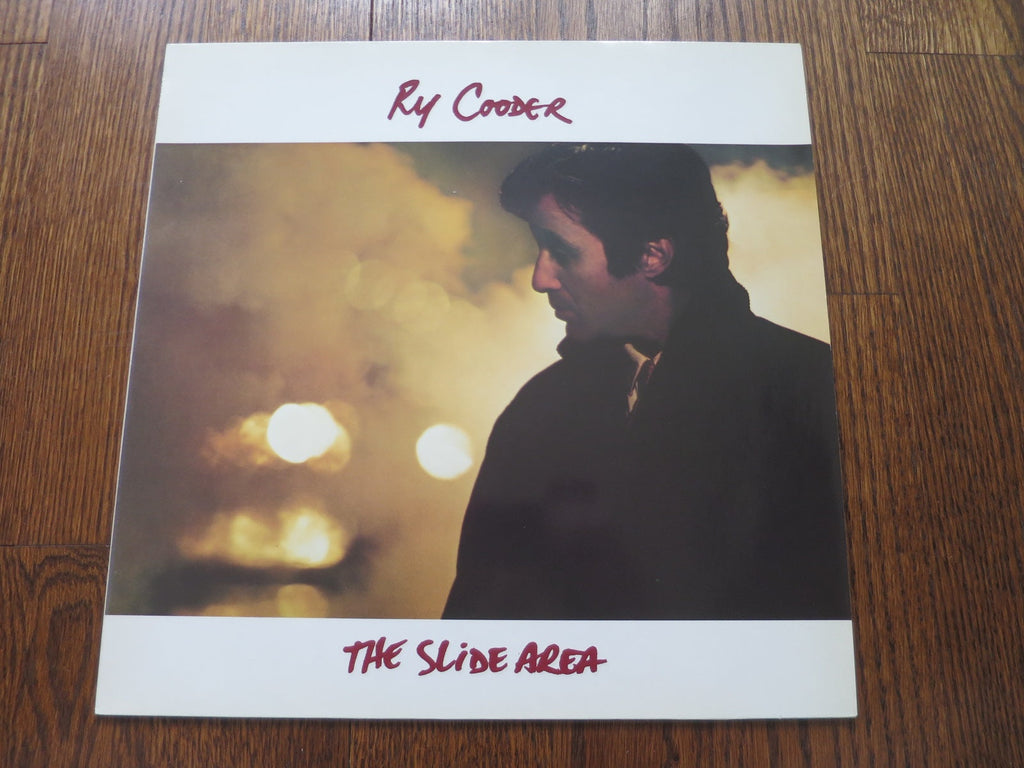 Ry Cooder - The Slide Area - LP UK Vinyl Album Record Cover