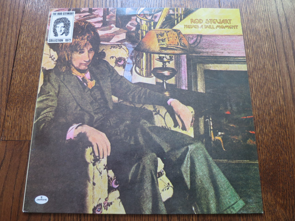 Rod Stewart - Never A Dull Moment - LP UK Vinyl Album Record Cover