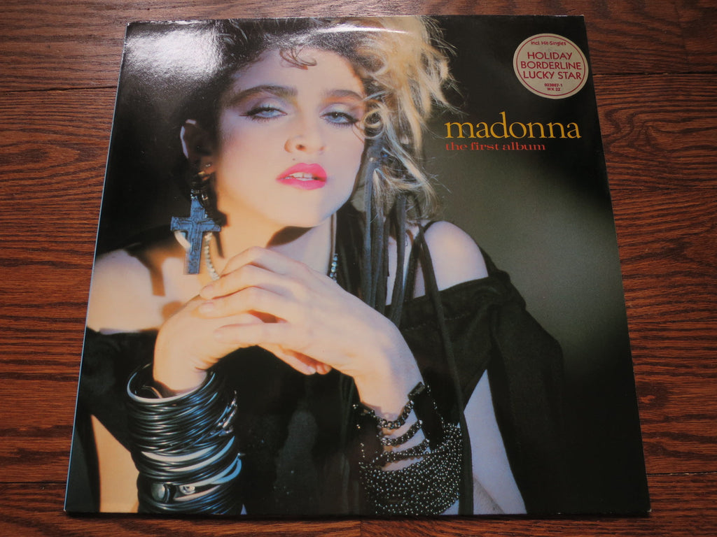Madonna - The First Album - LP UK Vinyl Album Record Cover