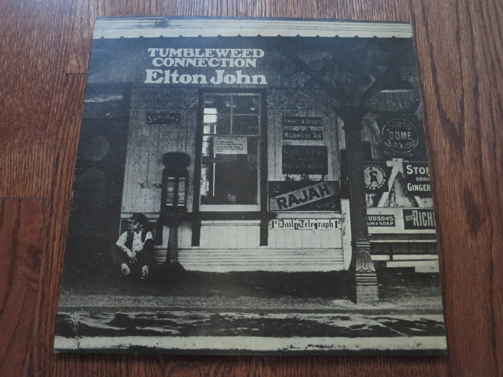 Elton John - Tumbleweed Connection 2two - LP UK Vinyl Album Record Cover