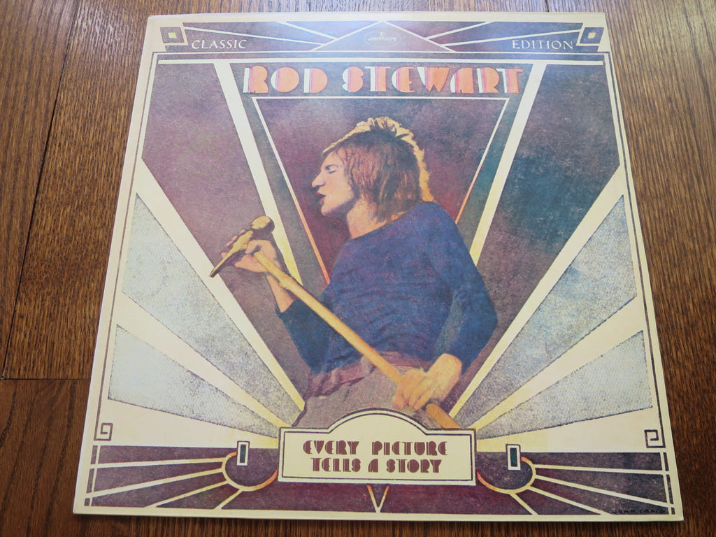 Rod Stewart - Every Picture Tells A Story - LP UK Vinyl Album Record Cover