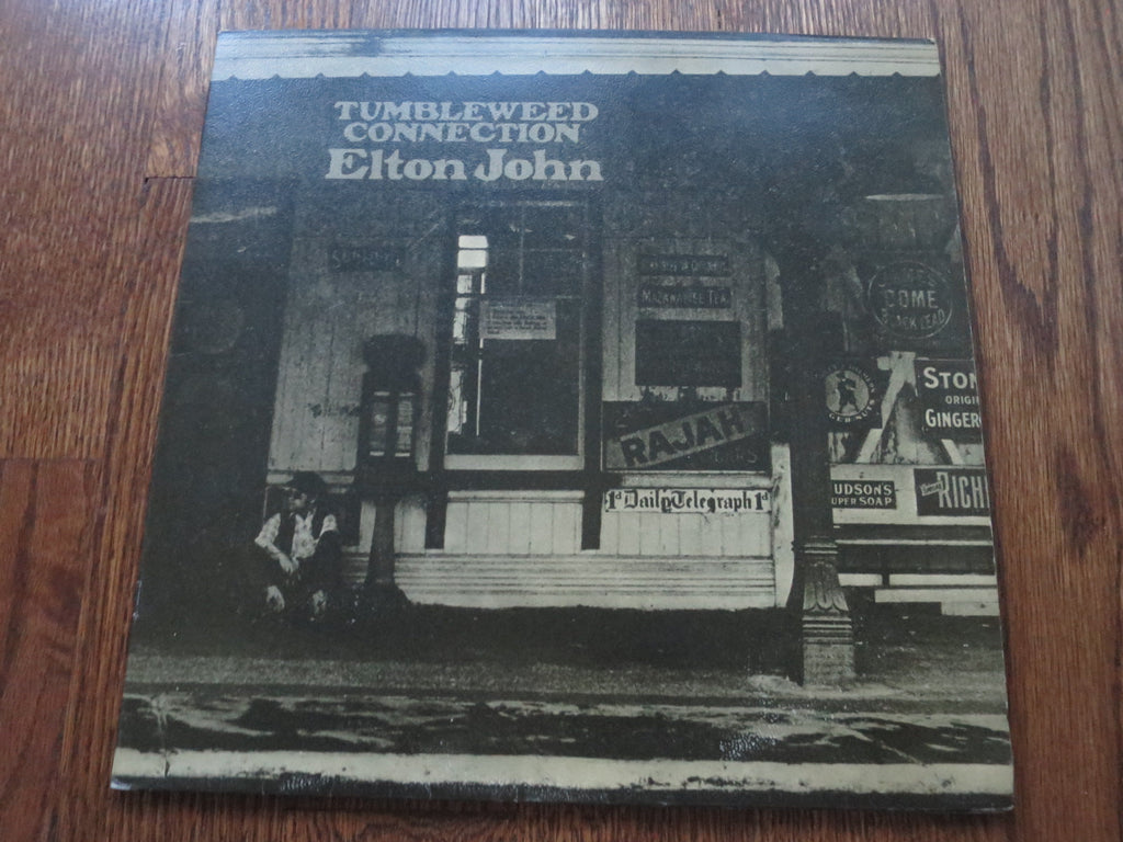 Elton John - Tumbleweed Connection - LP UK Vinyl Album Record Cover