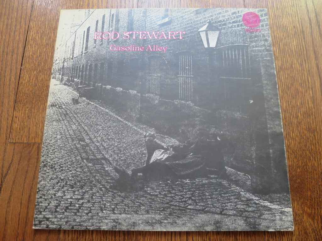 Rod Stewart - Gasoline Alley - LP UK Vinyl Album Record Cover