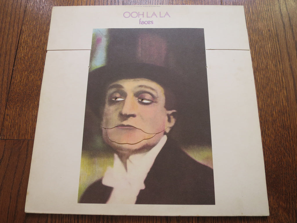 Faces - Ooh La La - LP UK Vinyl Album Record Cover
