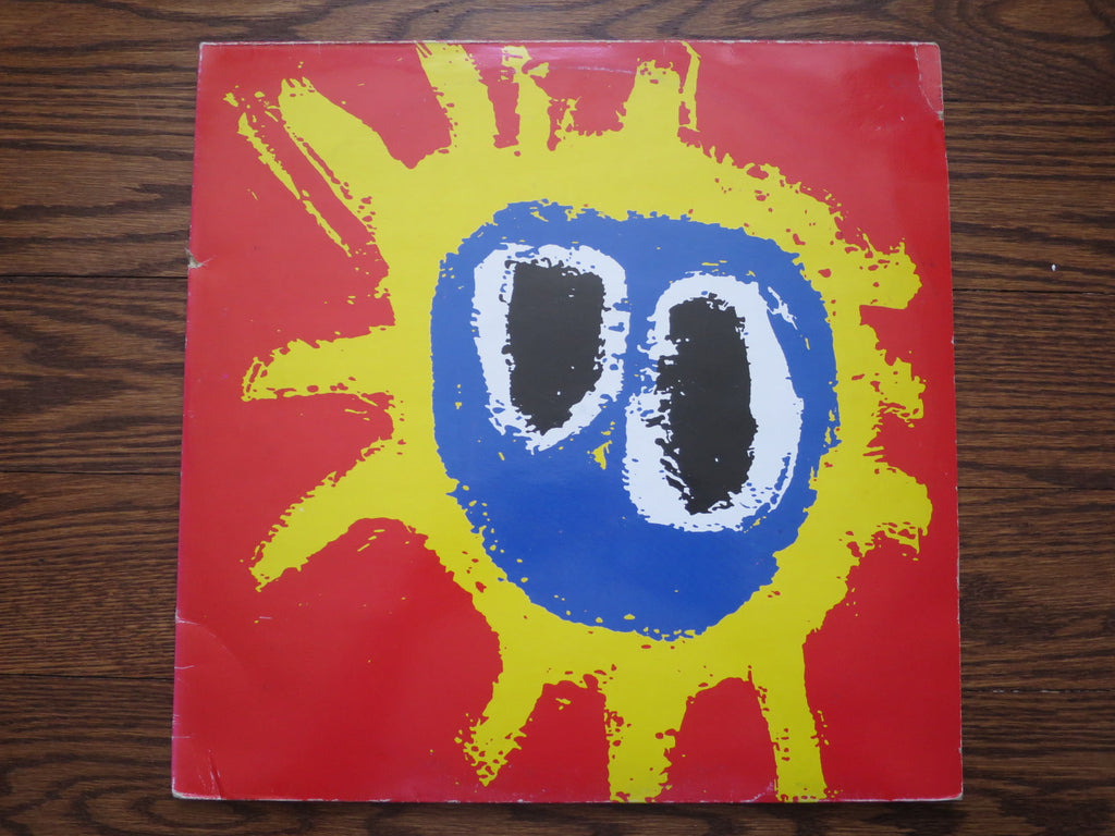 Primal Scream - Screamadelica - LP UK Vinyl Album Record Cover