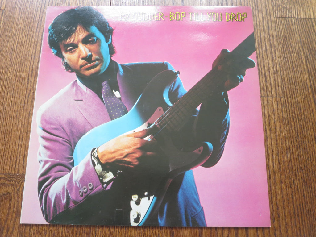 Ry Cooder - Bop Till You Drop - LP UK Vinyl Album Record Cover