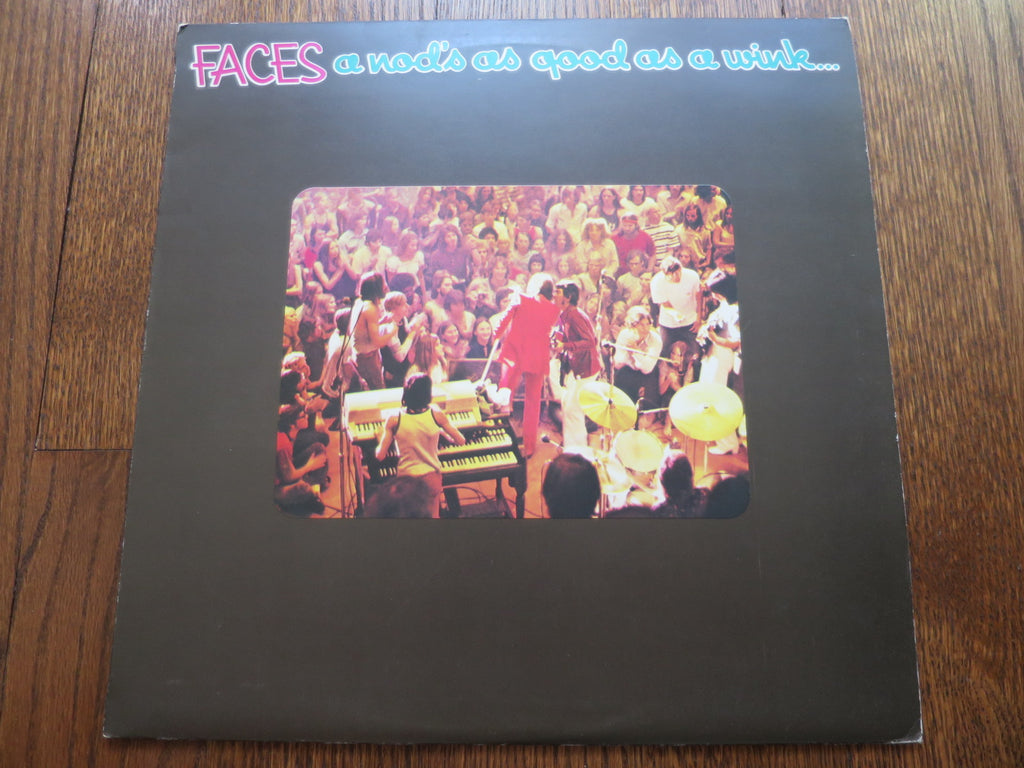 Faces - A Nod's As Good As A Wink... - LP UK Vinyl Album Record Cover