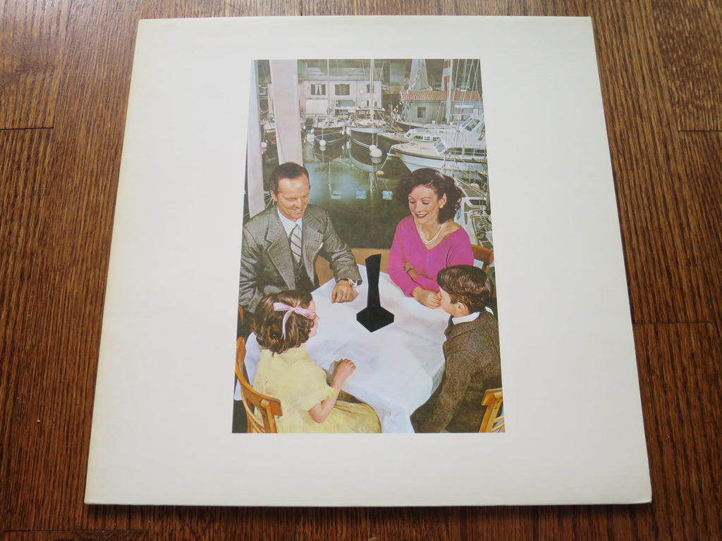 Led Zeppelin - Presence - LP UK Vinyl Album Record Cover