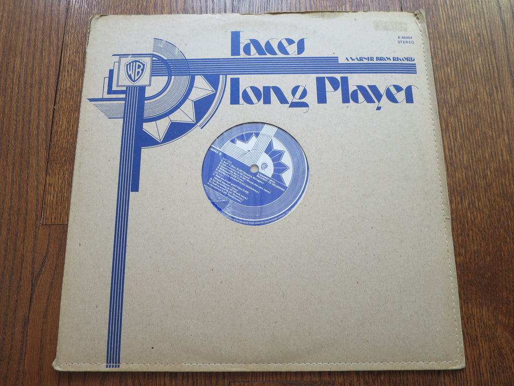 Faces - Long Player - LP UK Vinyl Album Record Cover