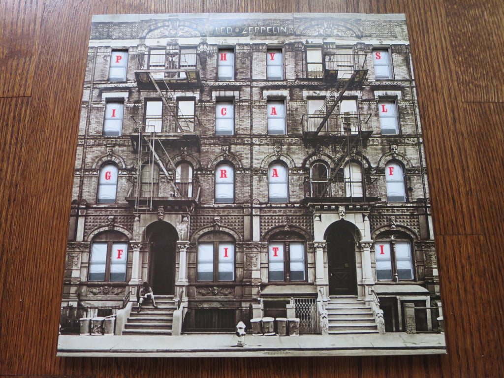 Led Zeppelin - Physical Graffiti (reissue) - LP UK Vinyl Album Record Cover