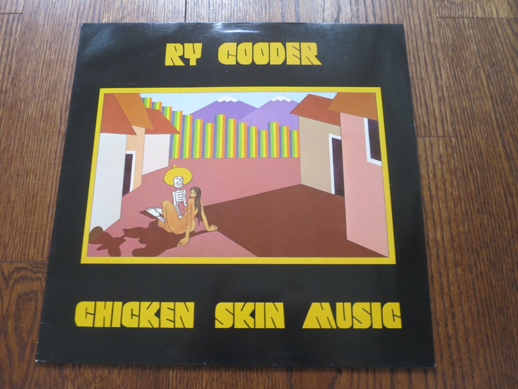 Ry Cooder - Chicken Skin Music - LP UK Vinyl Album Record Cover