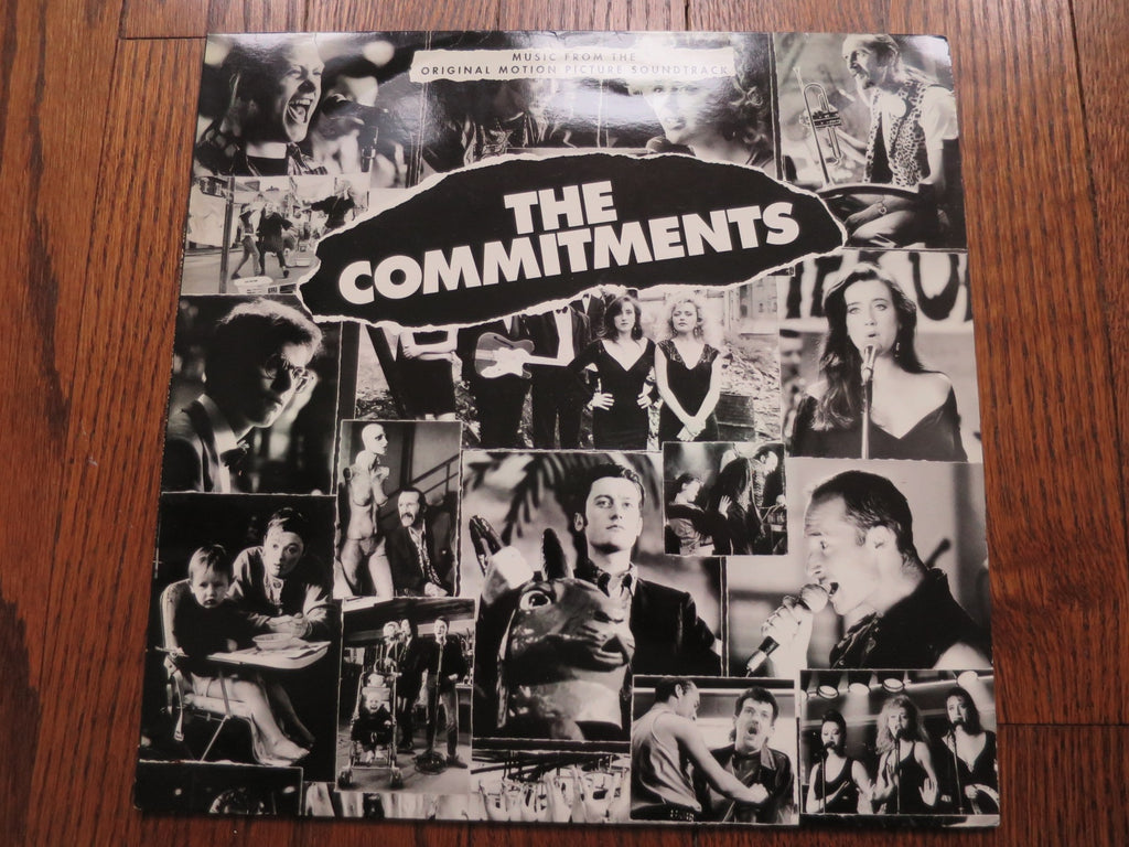 The Commitments - Soundtrack - LP UK Vinyl Album Record Cover