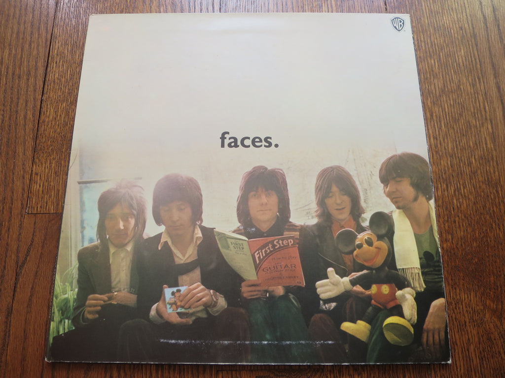 Faces - The First Step - LP UK Vinyl Album Record Cover