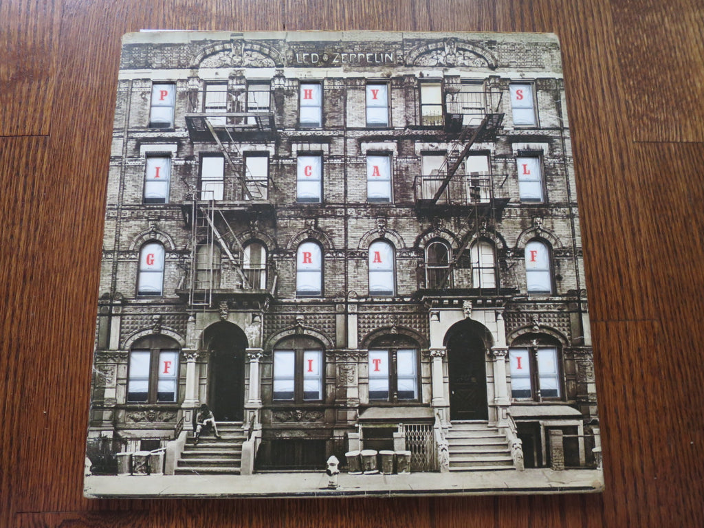 Led Zeppelin - Physical Graffiti (original) 7seven - LP UK Vinyl Album Record Cover