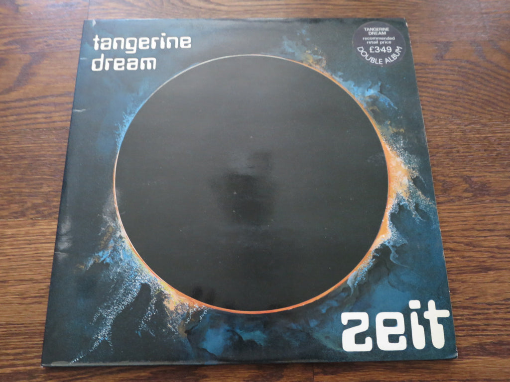 Tangerine Dream - Zeit 2two - LP UK Vinyl Album Record Cover