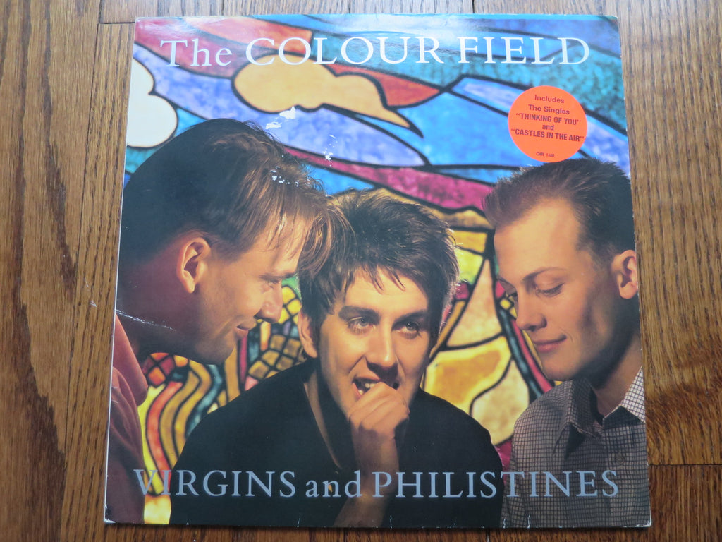 The Colour Field - Virgins and Philistines - LP UK Vinyl Album Record Cover