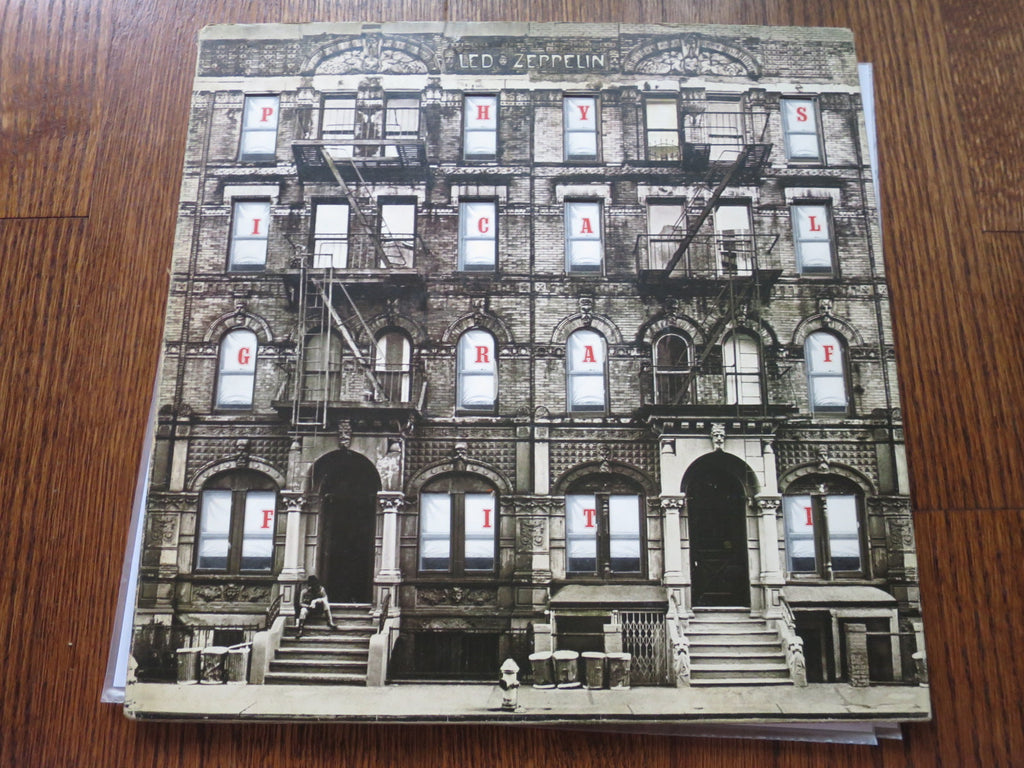 Led Zeppelin - Physical Graffiti (original) 6six - LP UK Vinyl Album Record Cover