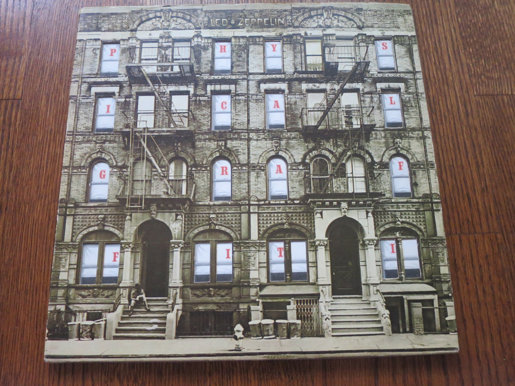 Led Zeppelin - Physical Graffiti (original) 5five - LP UK Vinyl Album Record Cover