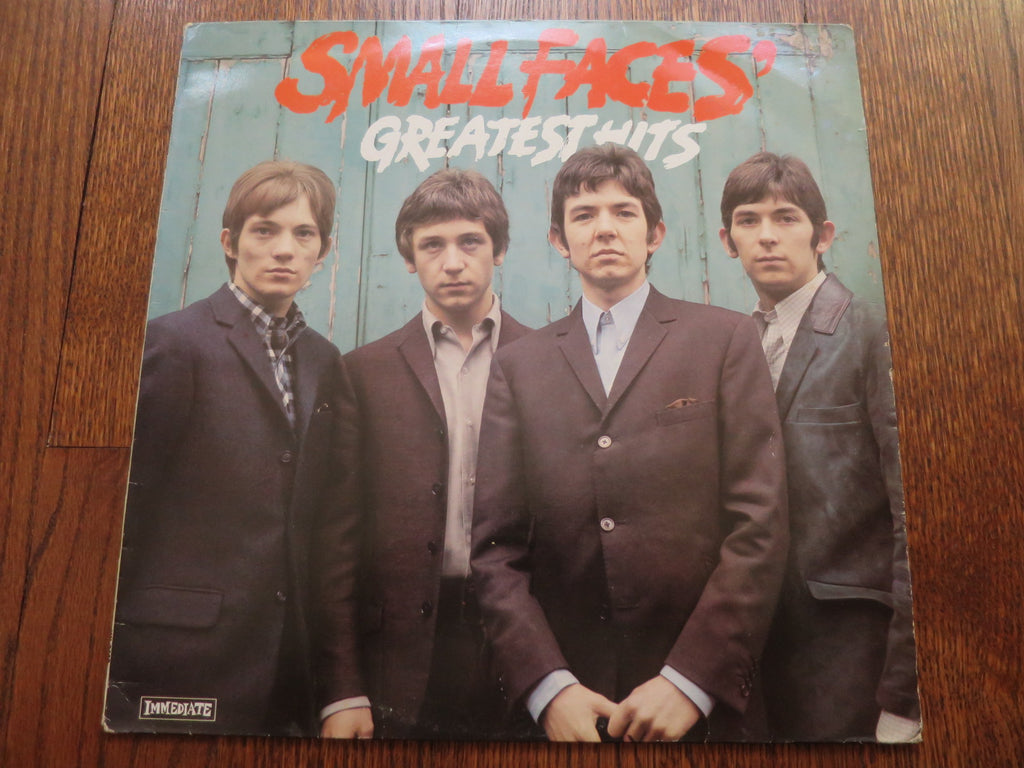 Small Faces - Greatest Hits - LP UK Vinyl Album Record Cover
