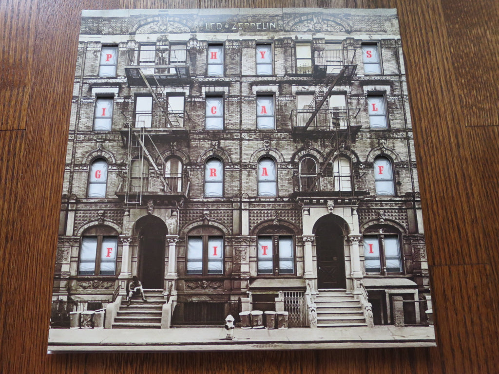 Led Zeppelin - Physical Graffiti (original) 4four - LP UK Vinyl Album Record Cover