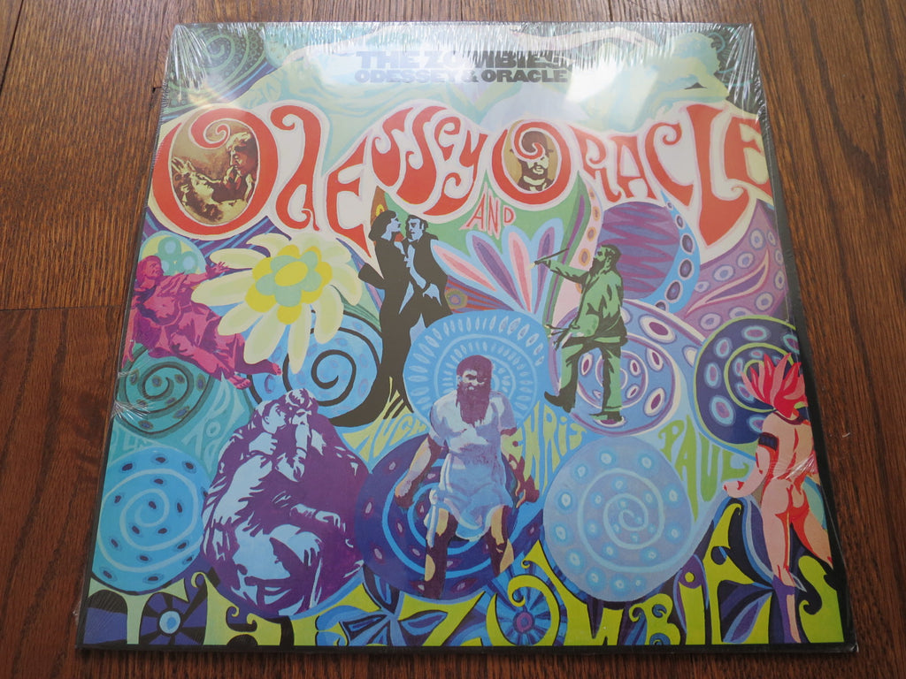 The Zombies - Odessey & Oracle - LP UK Vinyl Album Record Cover