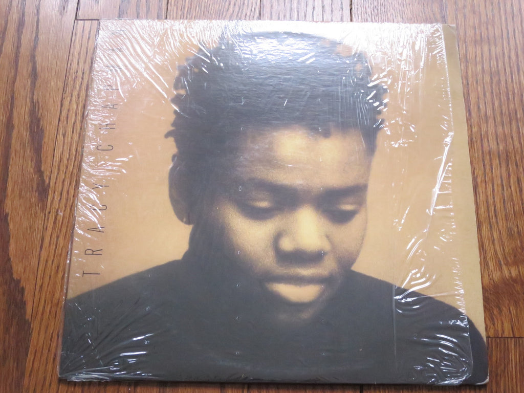 Tracy Chapman - Tracy Chapman - LP UK Vinyl Album Record Cover