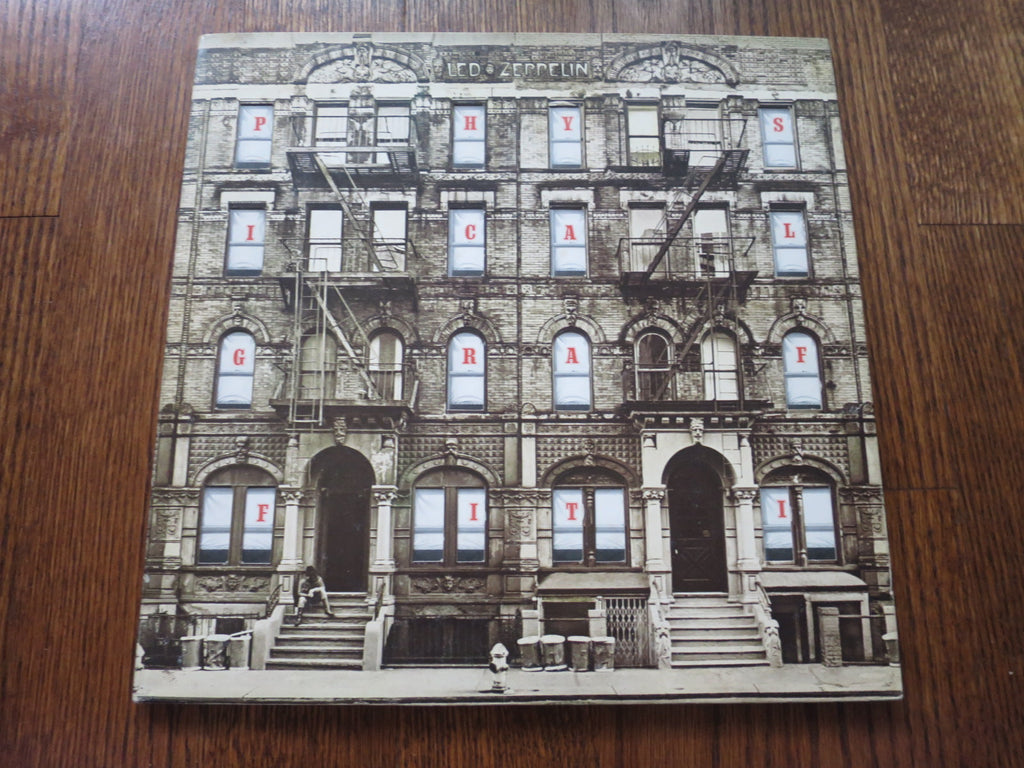 Led Zeppelin - Physical Graffiti (original) 3three - LP UK Vinyl Album Record Cover