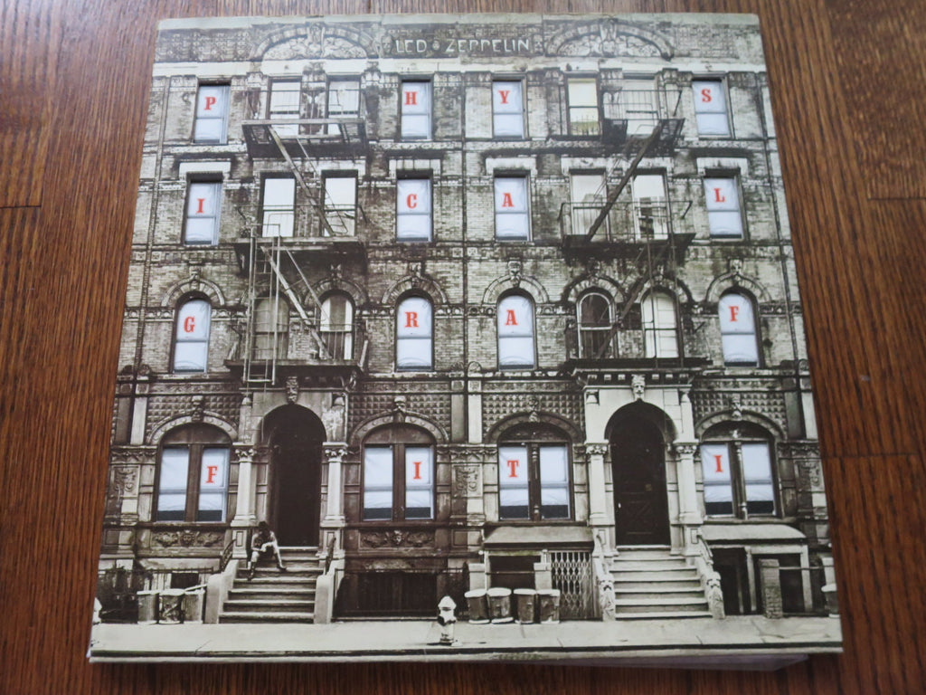 Led Zeppelin - Physical Graffiti (original) 2two - LP UK Vinyl Album Record Cover