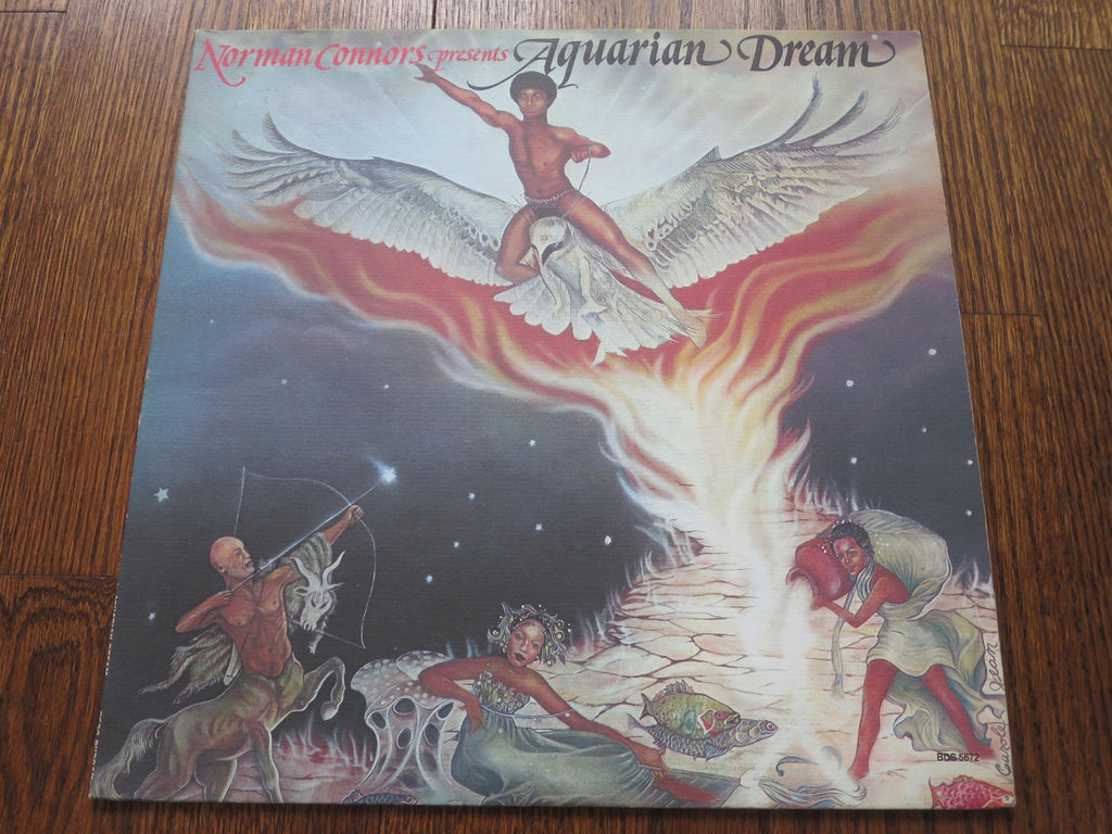 Norman Connors - Aquarian Dream - LP UK Vinyl Album Record Cover