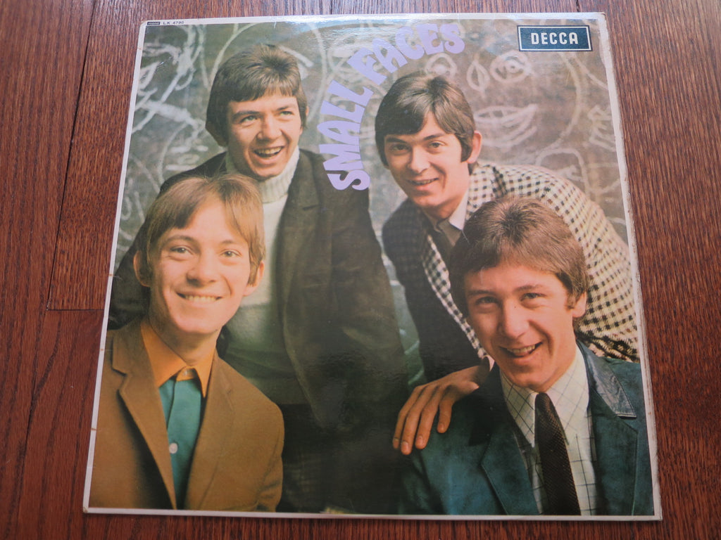 Small Faces - Small Faces - LP UK Vinyl Album Record Cover