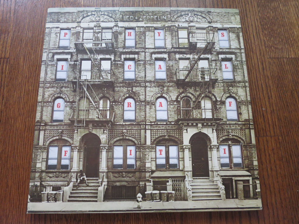 Led Zeppelin - Physical Graffiti (original) - LP UK Vinyl Album Record Cover