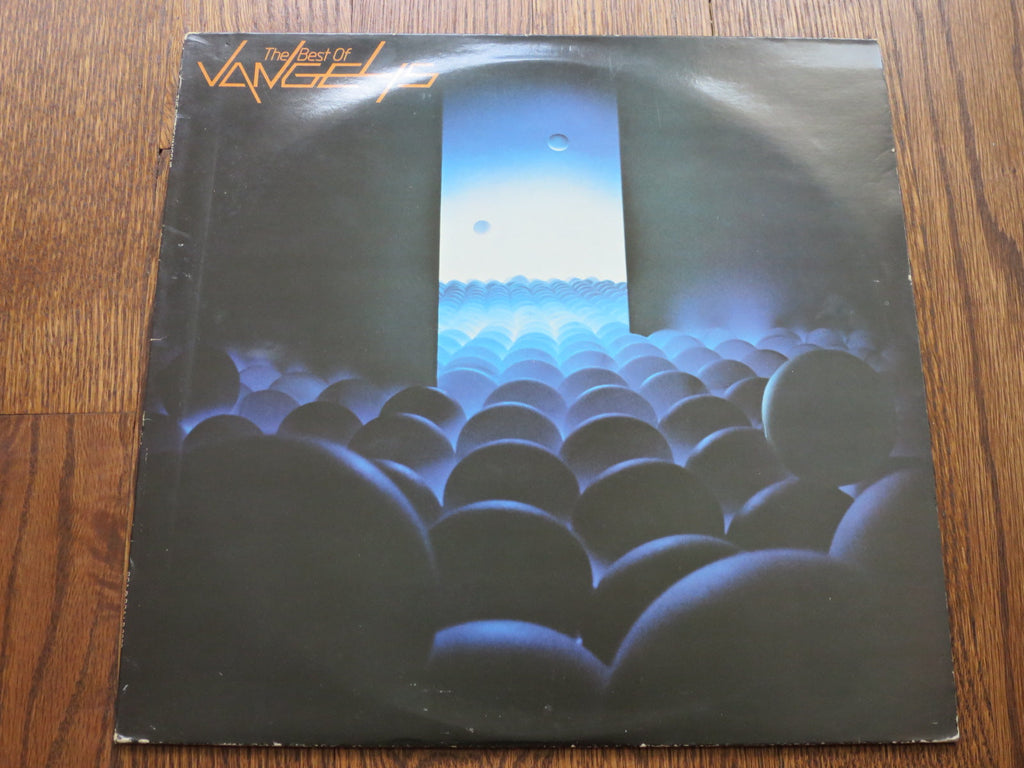Vangelis - The Best Of Vangelis - LP UK Vinyl Album Record Cover