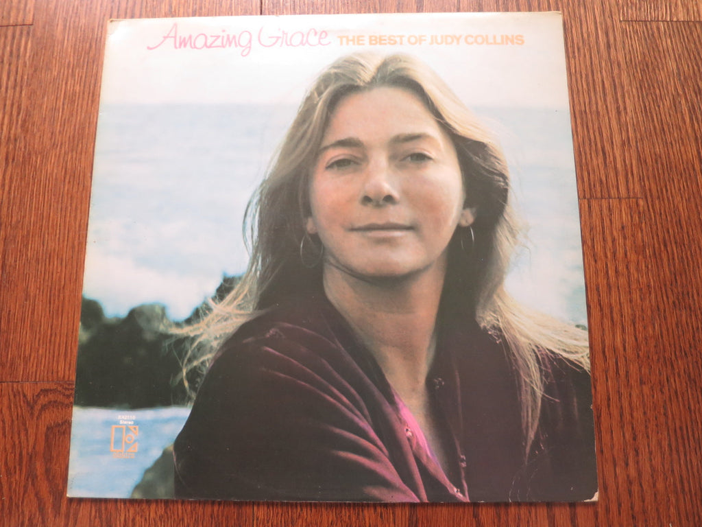Judy Collins - Amazing Grace - The Best Of Judy Collins - LP UK Vinyl Album Record Cover