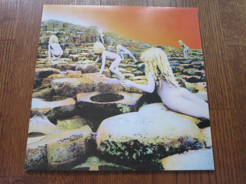 Led Zeppelin - Houses Of The Holy - LP UK Vinyl Album Record Cover