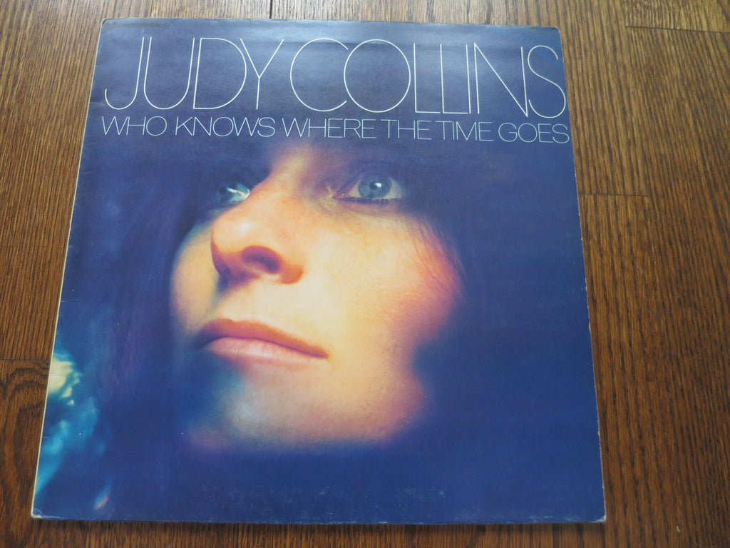 Judy Collins - Who Knws Where The Time Goes - LP UK Vinyl Album Record Cover
