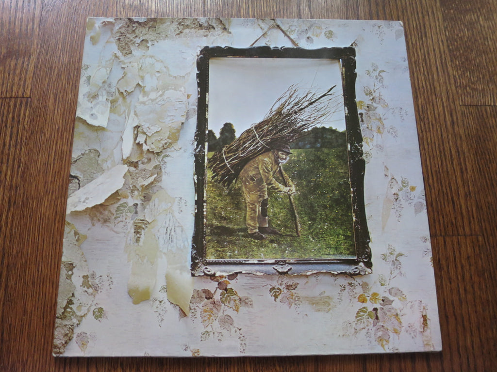 Led Zeppelin - IV (1980s) - LP UK Vinyl Album Record Cover