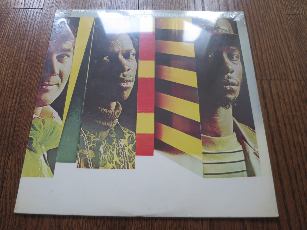 The Chambers Brothers - A New Time - A New Day - LP UK Vinyl Album Record Cover