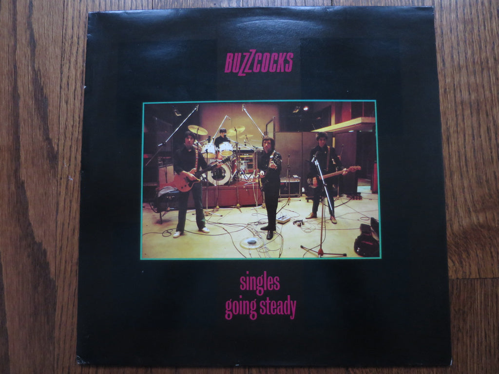 Buzzcocks - Singles Going Steady - LP UK Vinyl Album Record Cover