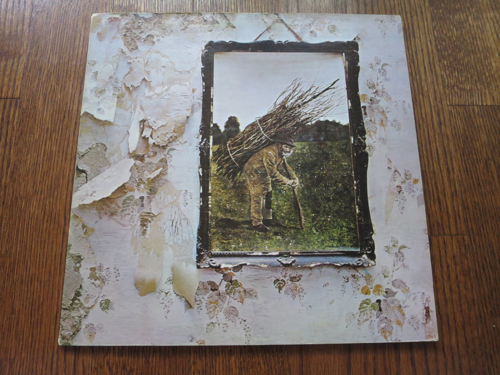 Led Zeppelin - IV (1970s) 6six - LP UK Vinyl Album Record Cover