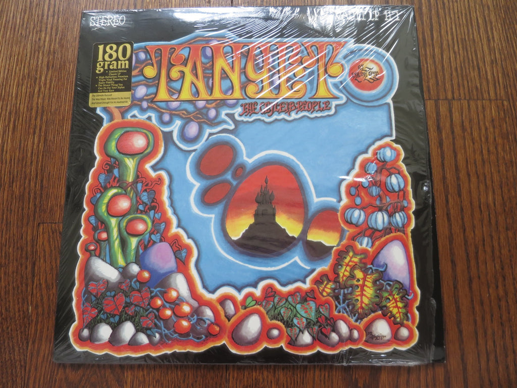 The Ceyleib People - Tanyet - LP UK Vinyl Album Record Cover