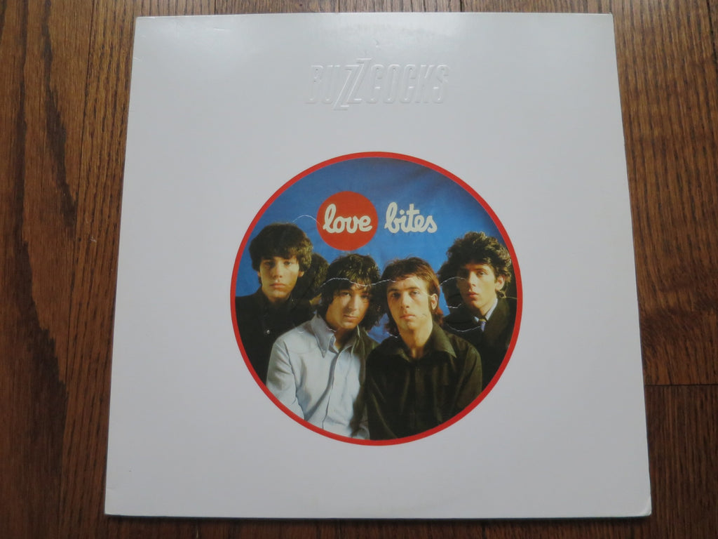 Buzzcocks - Love Bites - LP UK Vinyl Album Record Cover