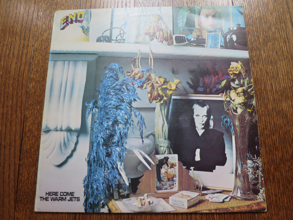 Eno - Here Come The Warm Jets - LP UK Vinyl Album Record Cover