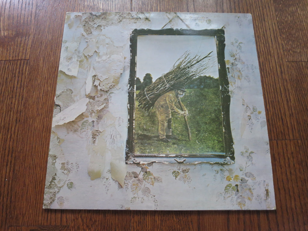 Led Zeppelin - IV (1970s) 5five - LP UK Vinyl Album Record Cover