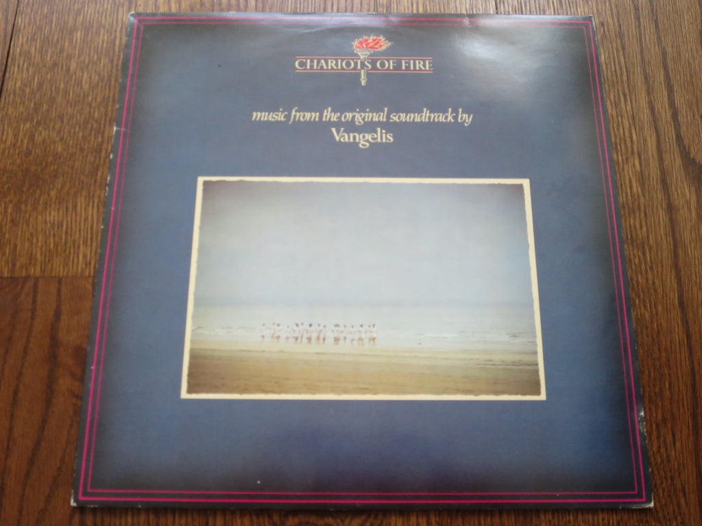 Vangelis - Chariots Of Fire - LP UK Vinyl Album Record Cover
